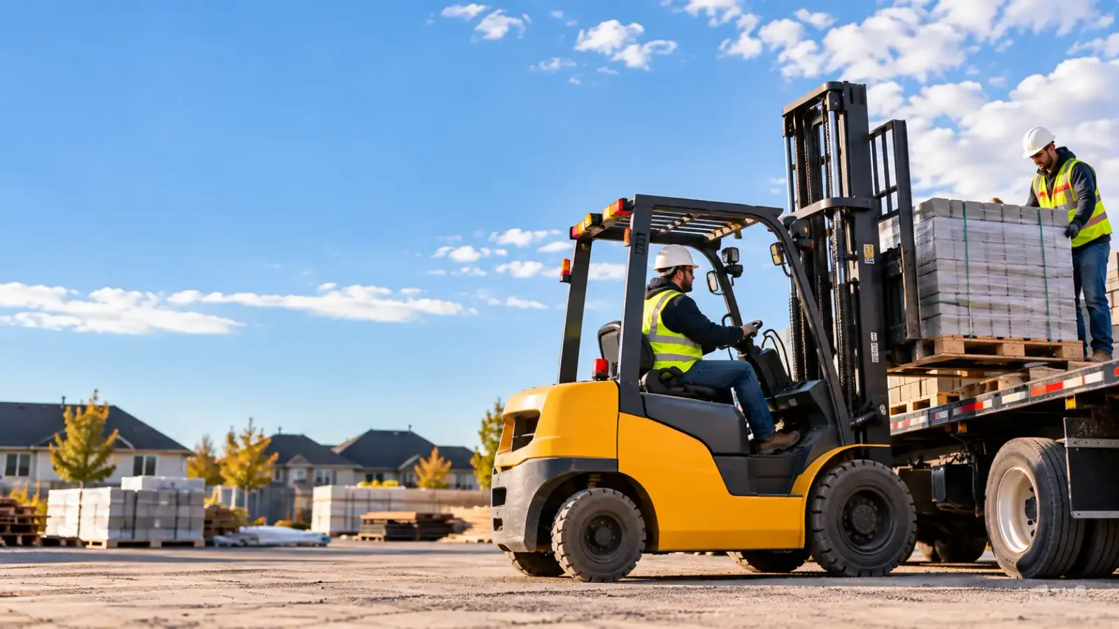 Forklift Rental in Takoma Park, MD